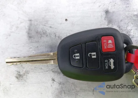 2012 Toyota Camry Le z USA, uszkodzony, nr VIN 4T1BF1FK0CU194379